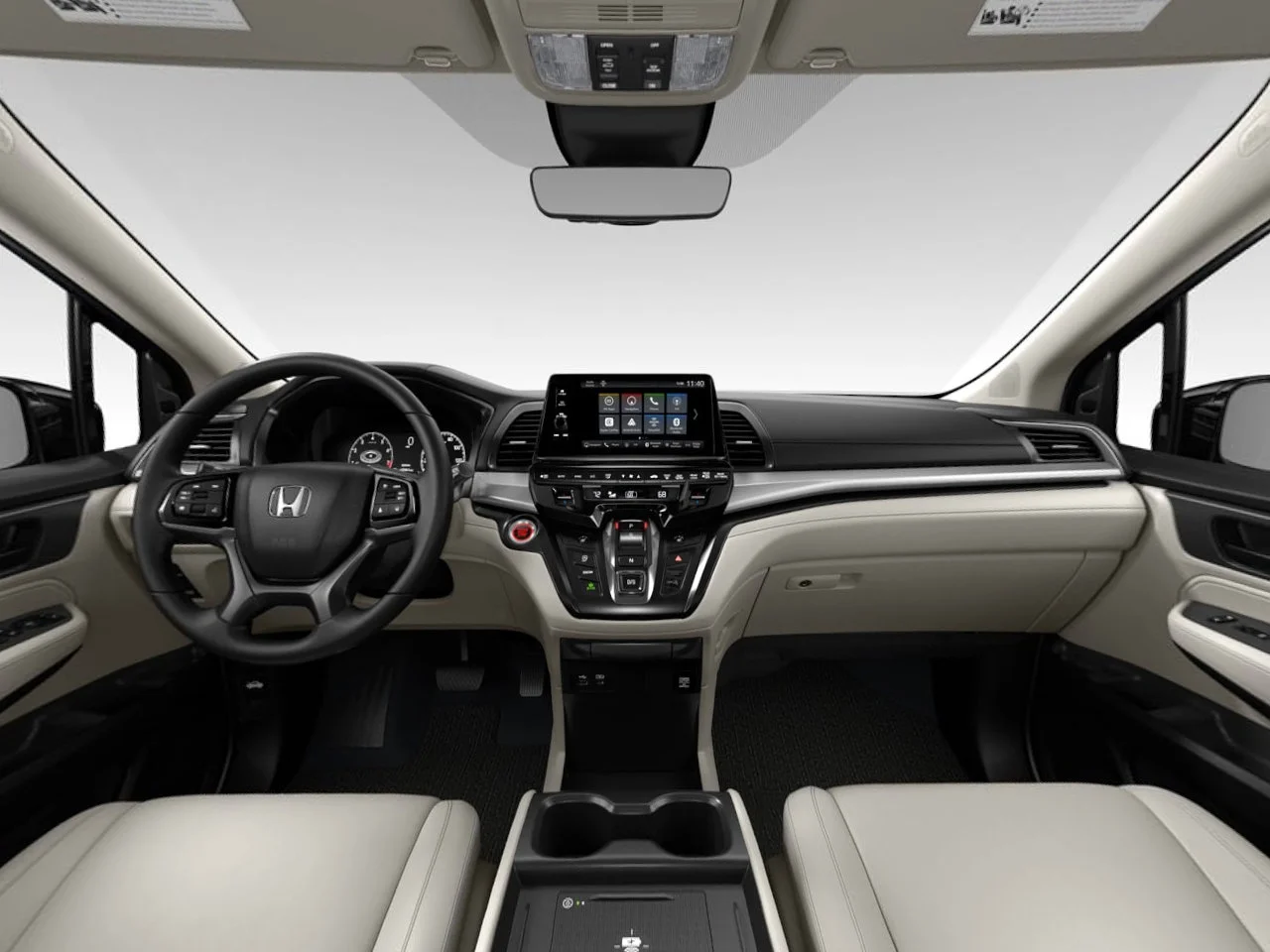 New 2026 Modern Steel Metallic Honda EX-L image 4