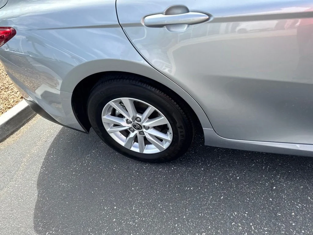 Used 2025 Silver Toyota LE image 22