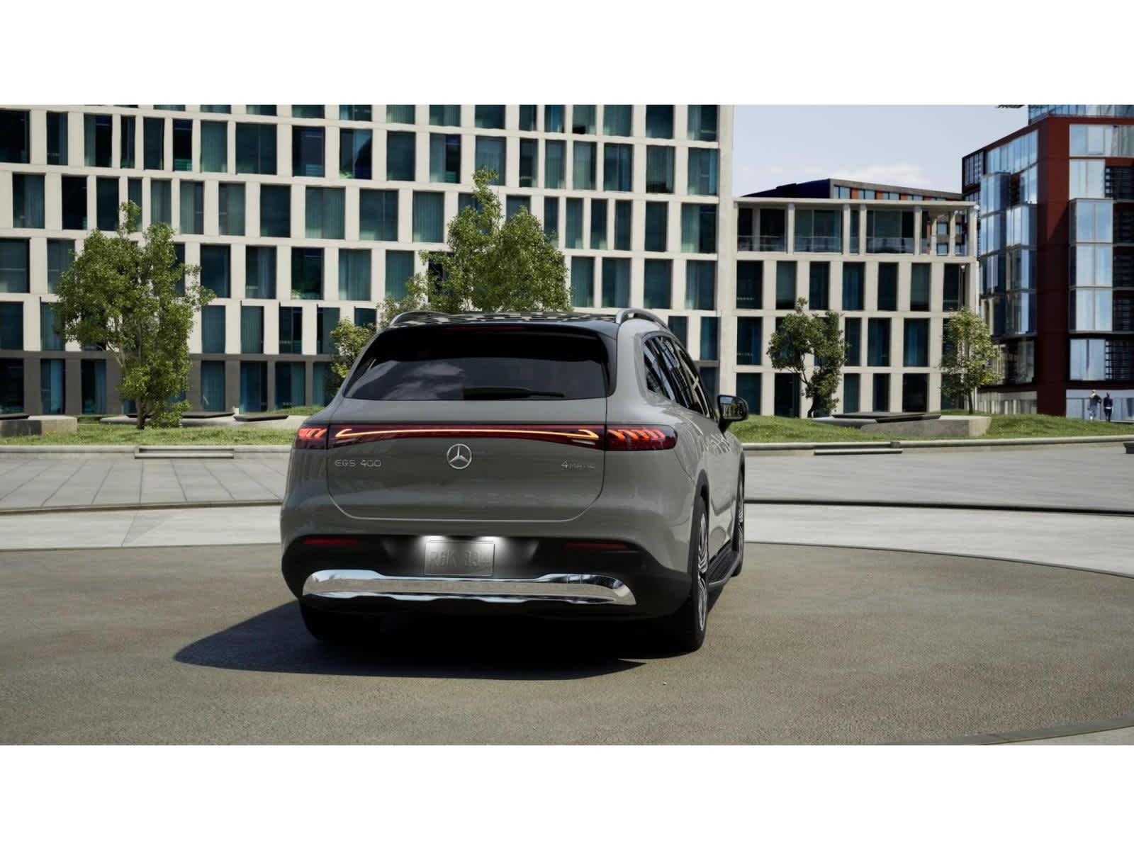 New 2027 MANUFAKTUR Alpine Grey Mercedes-Benz EQS 400 image 23
