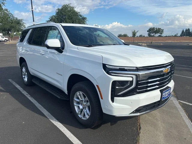 2026 Chevrolet Tahoe LT