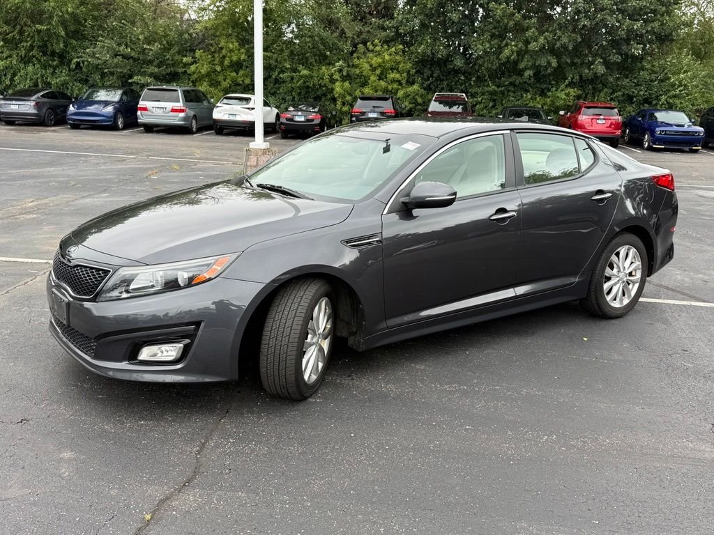 Used 2015 Gray Kia EX image 3
