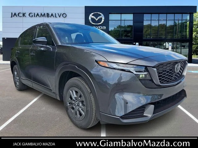 New 2026 Gray Mazda 2.5 S Select image 1