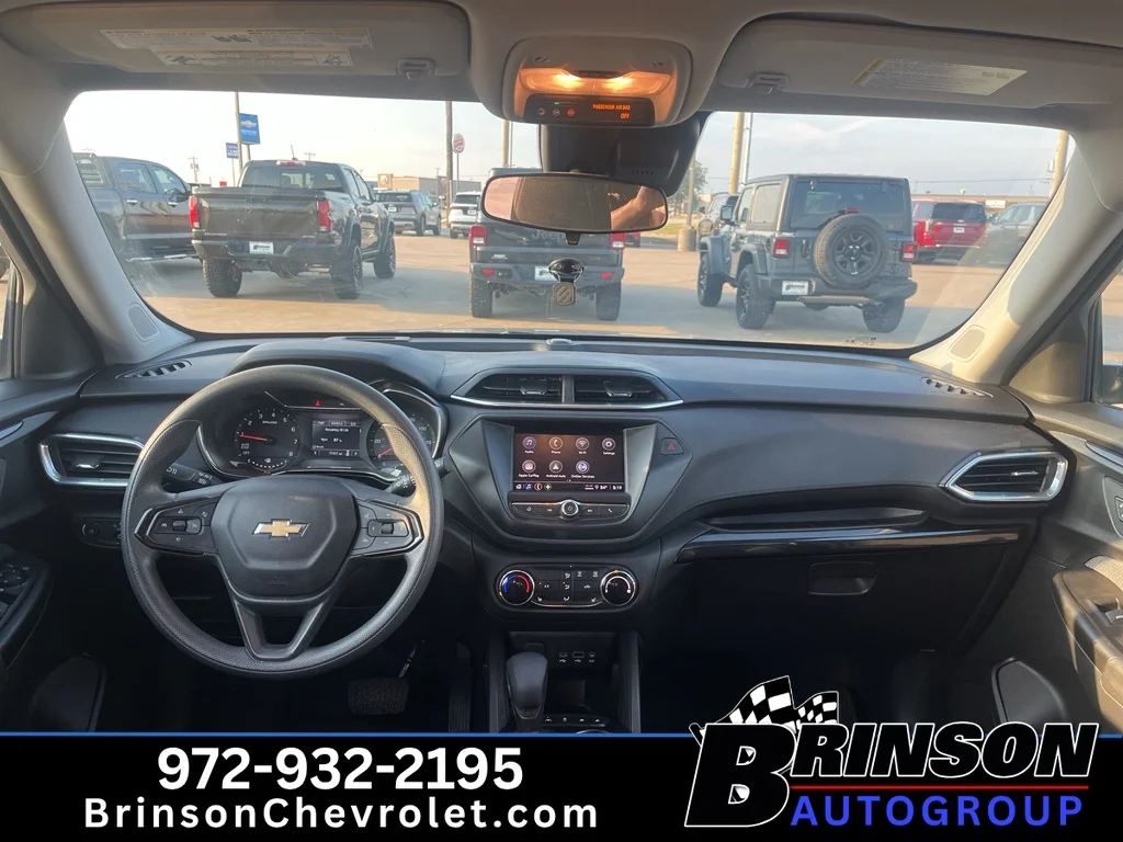 Used 2023 Sterling Gray Metallic Chevrolet LT image 14