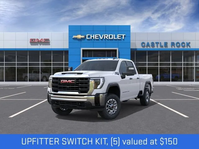 New 2026 Summit White GMC Pro image 9
