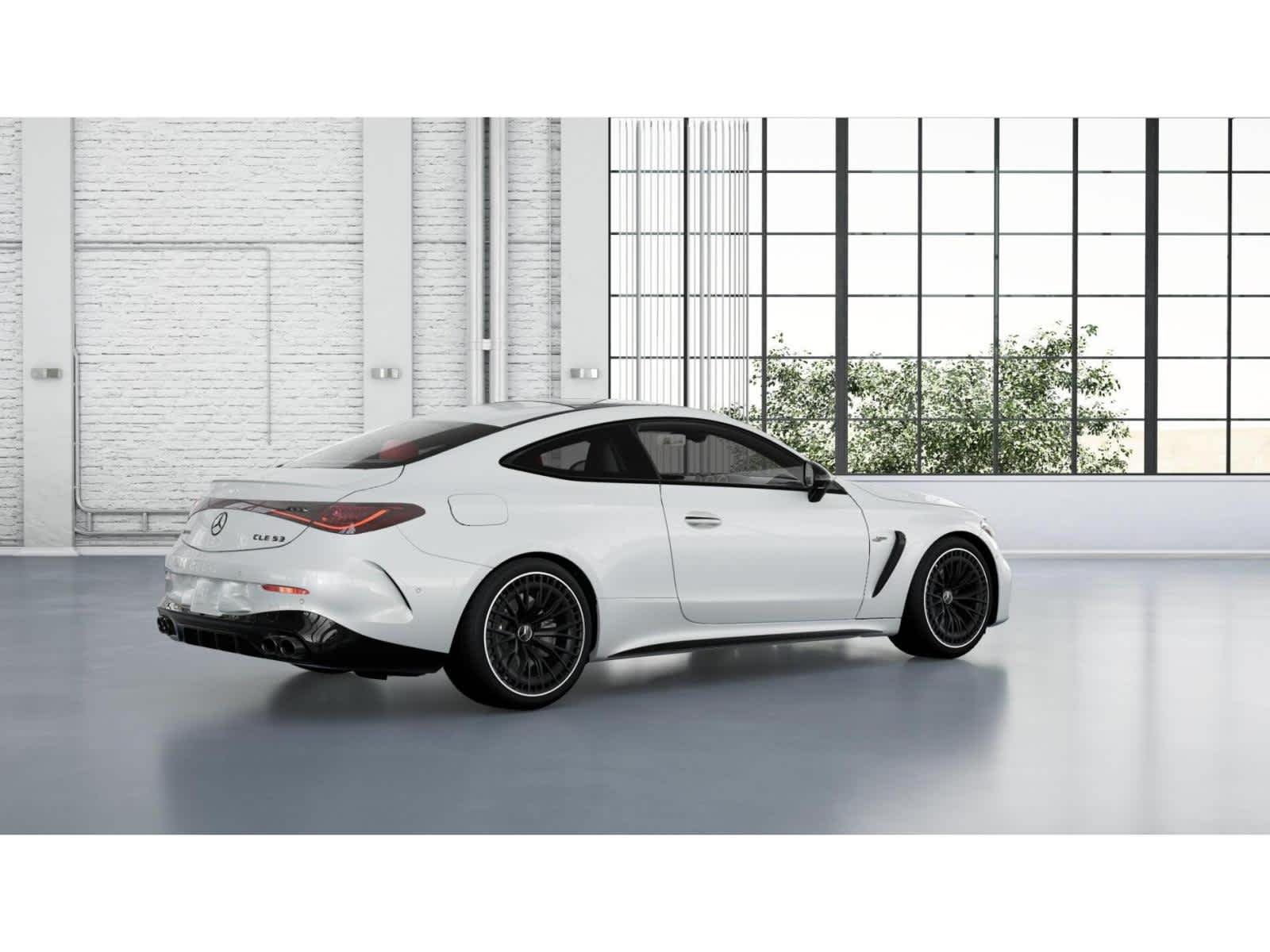New 2027 MANUFAKTUR Moonlight White Metallic Mercedes-Benz AMG® CLE 53 4MATIC+ Coupe image 19