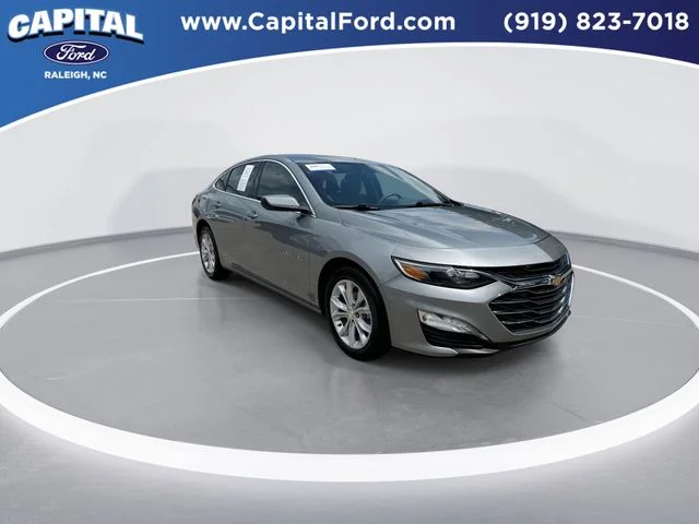 Used 2024 Gray Chevrolet LT image 2