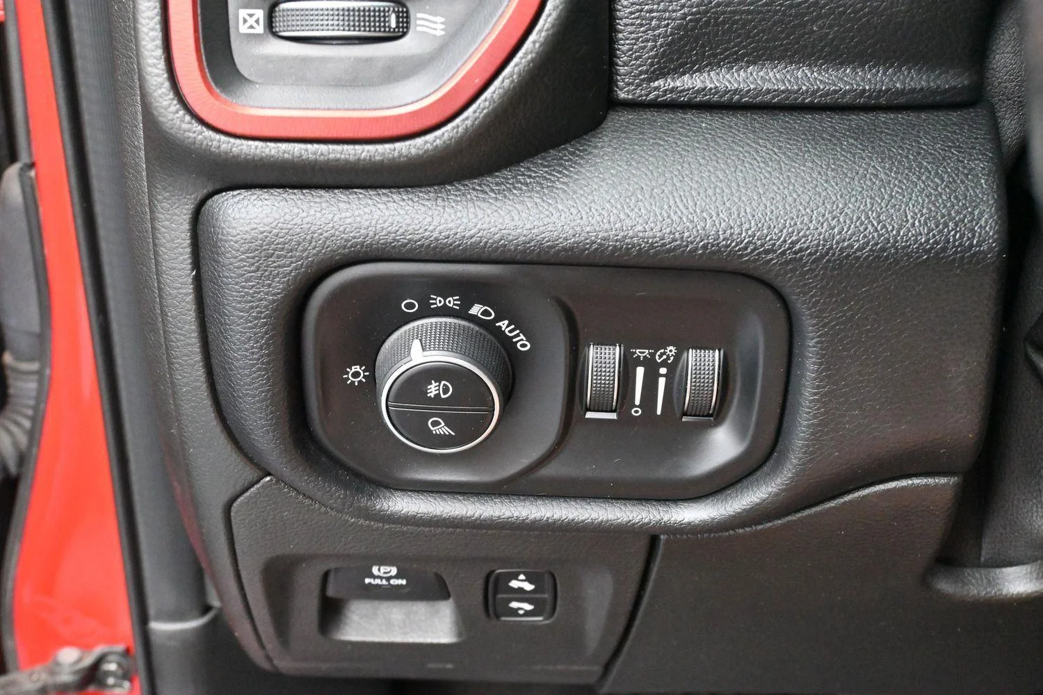 Used 2019 Flame Red Ram Rebel image 28