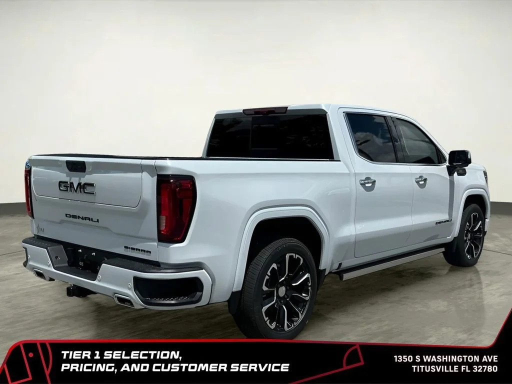 New 2026 Glacier White Tricoat GMC Denali image 8
