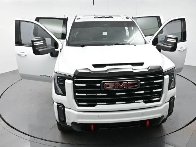 Used 2024 Summit White GMC AT4 image 43