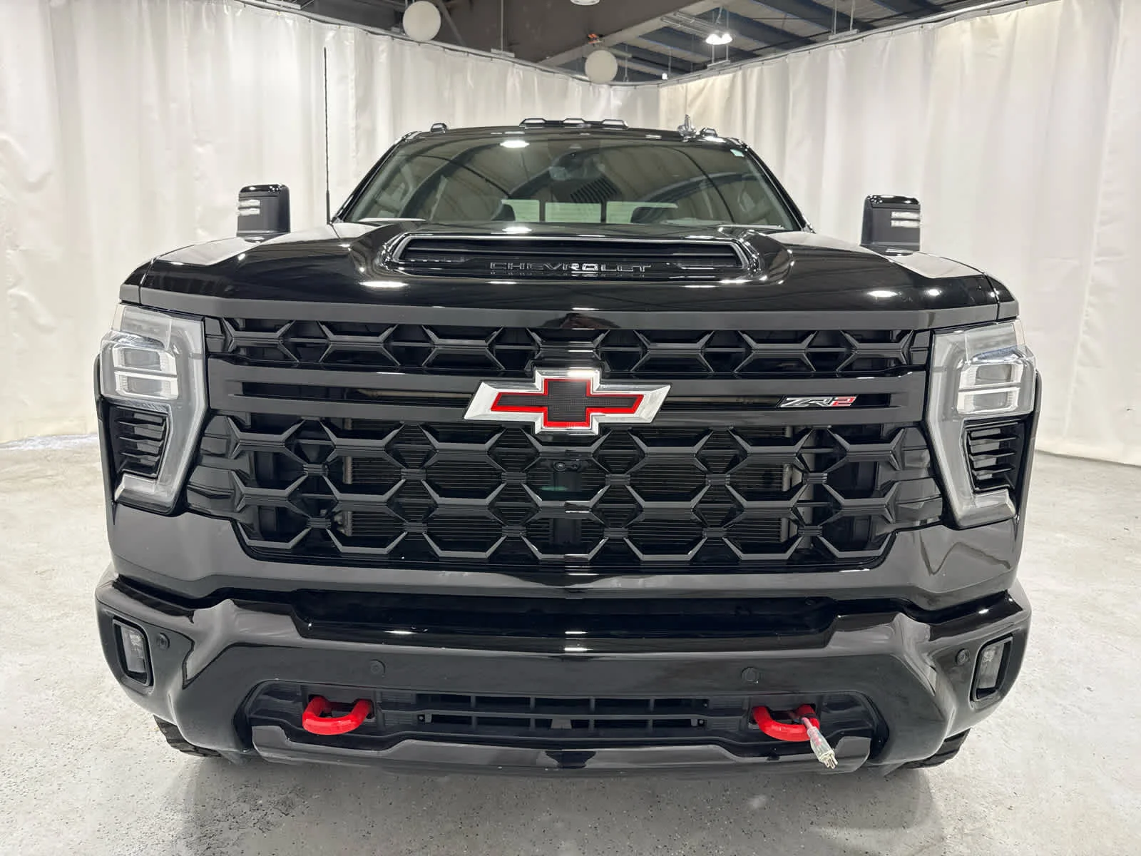 Used 2025 Black Chevrolet ZR2 image 8