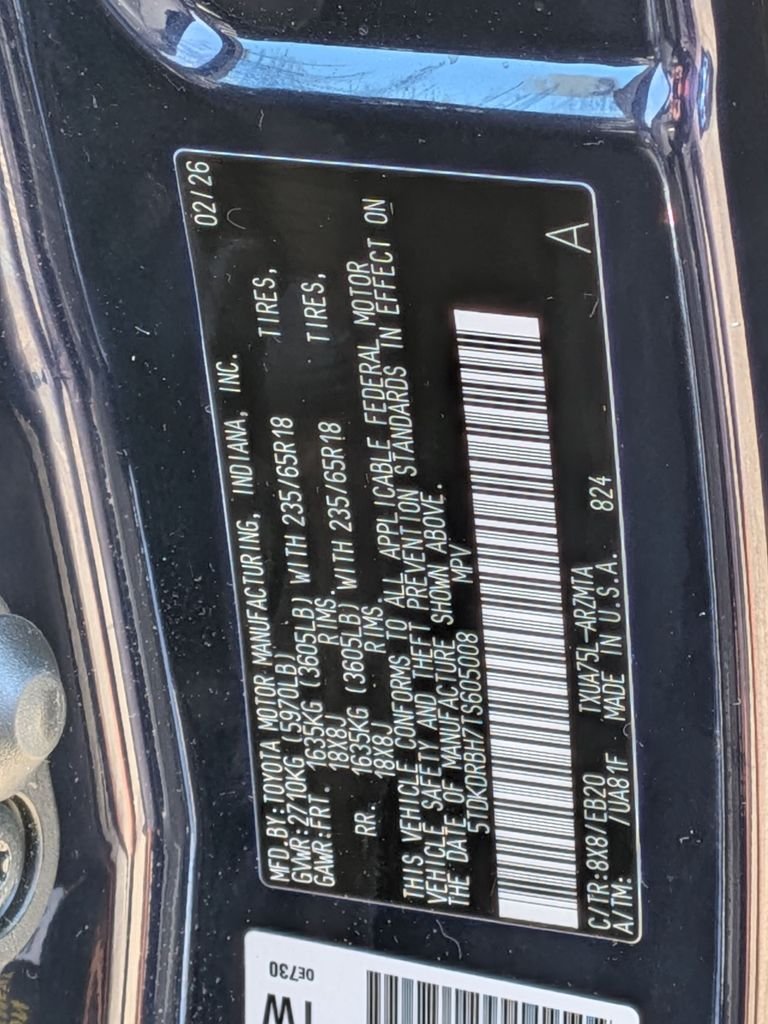 Used 2026 Blue Toyota XLE image 37