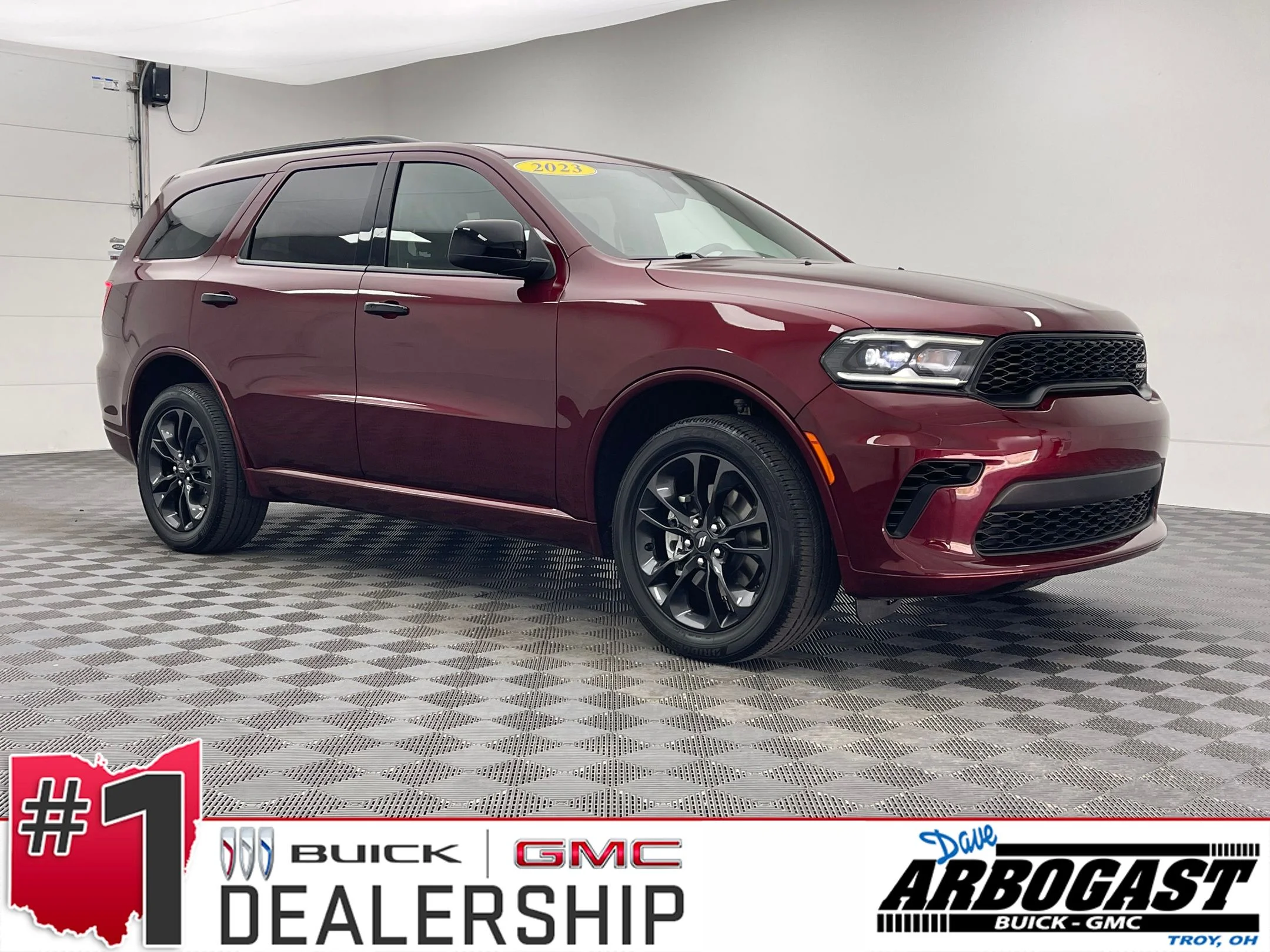 Used 2023 Octane Red Pearlcoat Dodge GT image 1