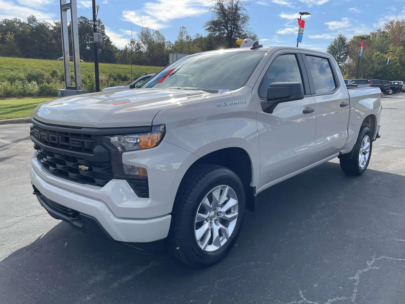New 2026 White Sands Chevrolet Custom image 3