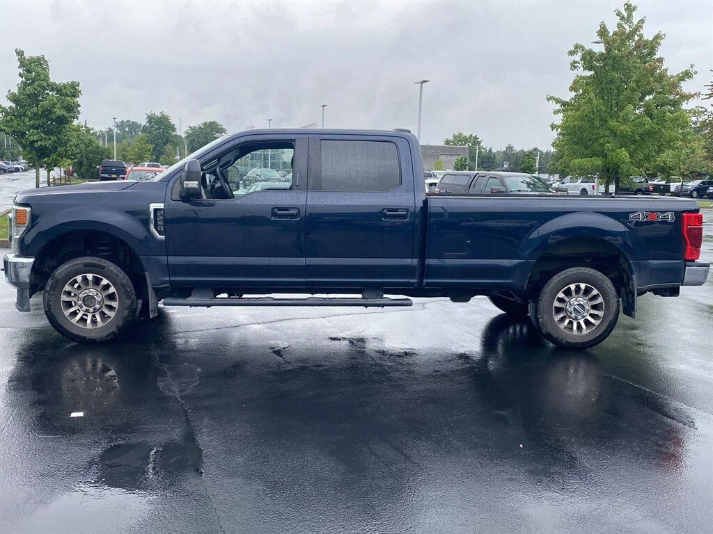 Used 2022 Antimatter Blue Ford LARIAT image 7