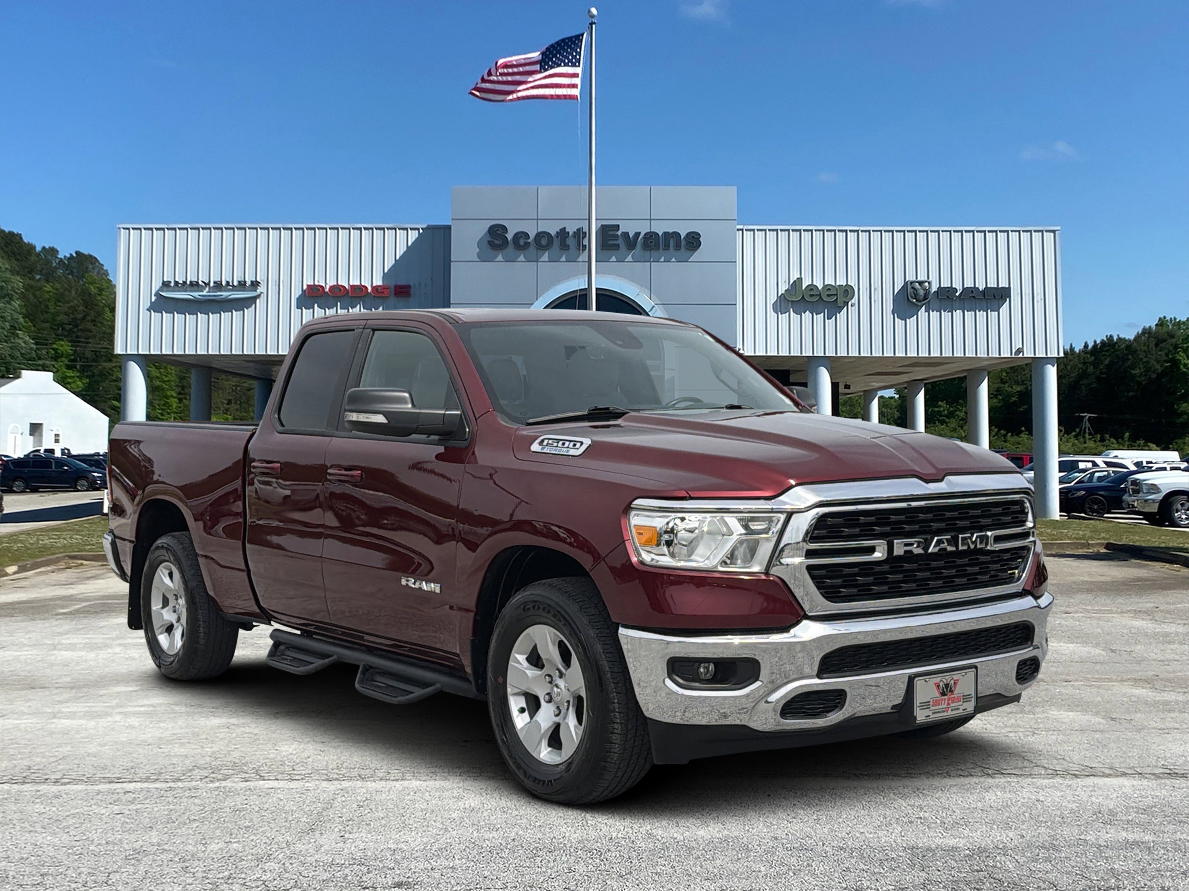 2022 RAM 1500 Big Horn/Lone Star Quad Cab 6'4's photo