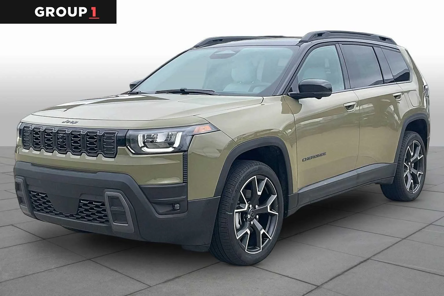 2026 Jeep Cherokee Overland HEV 4X4's photo