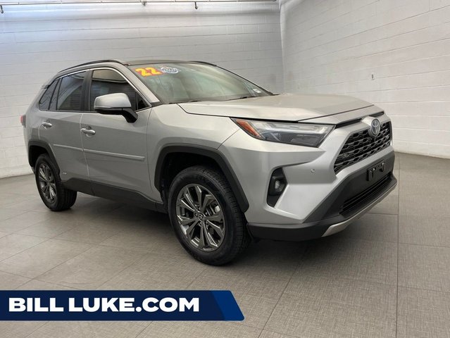 2022 Toyota RAV4 Hybrid 2022 Toyota RAV4 Hybrid Limited 4D Sport Utility