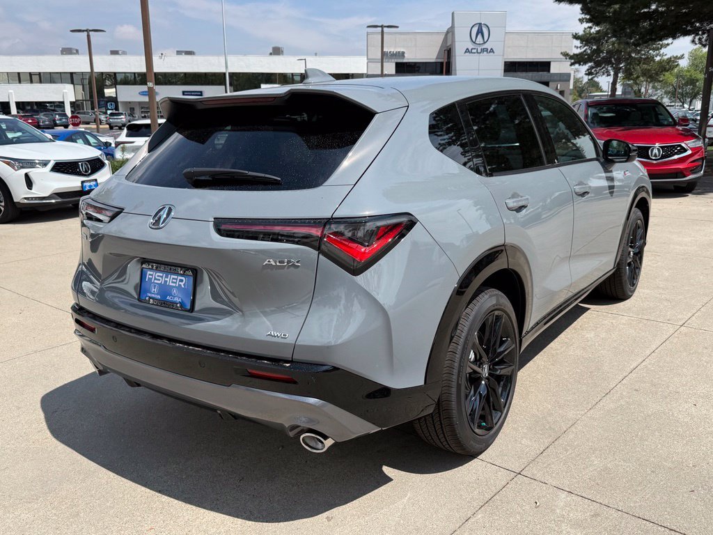 New 2026 Urban Gray Pearl Acura A-Spec Advance Package image 4
