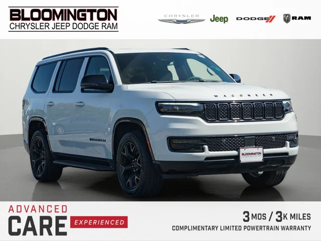 2024 Jeep Wagoneer Series II