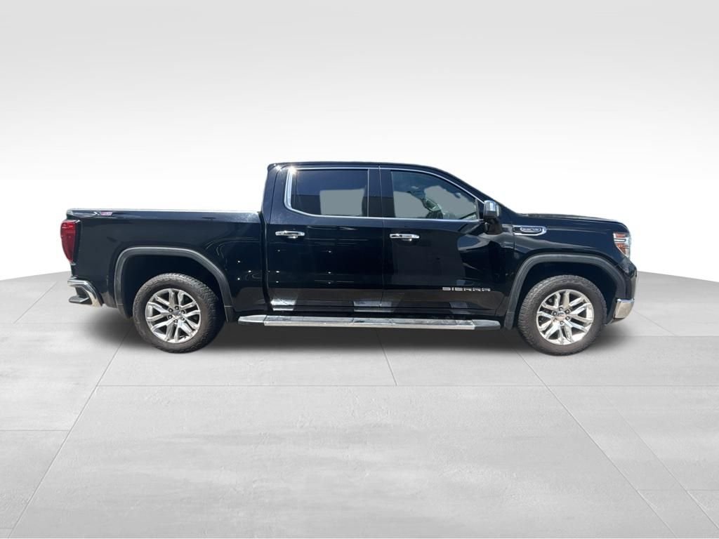 Used 2021 Black GMC SLT image 8