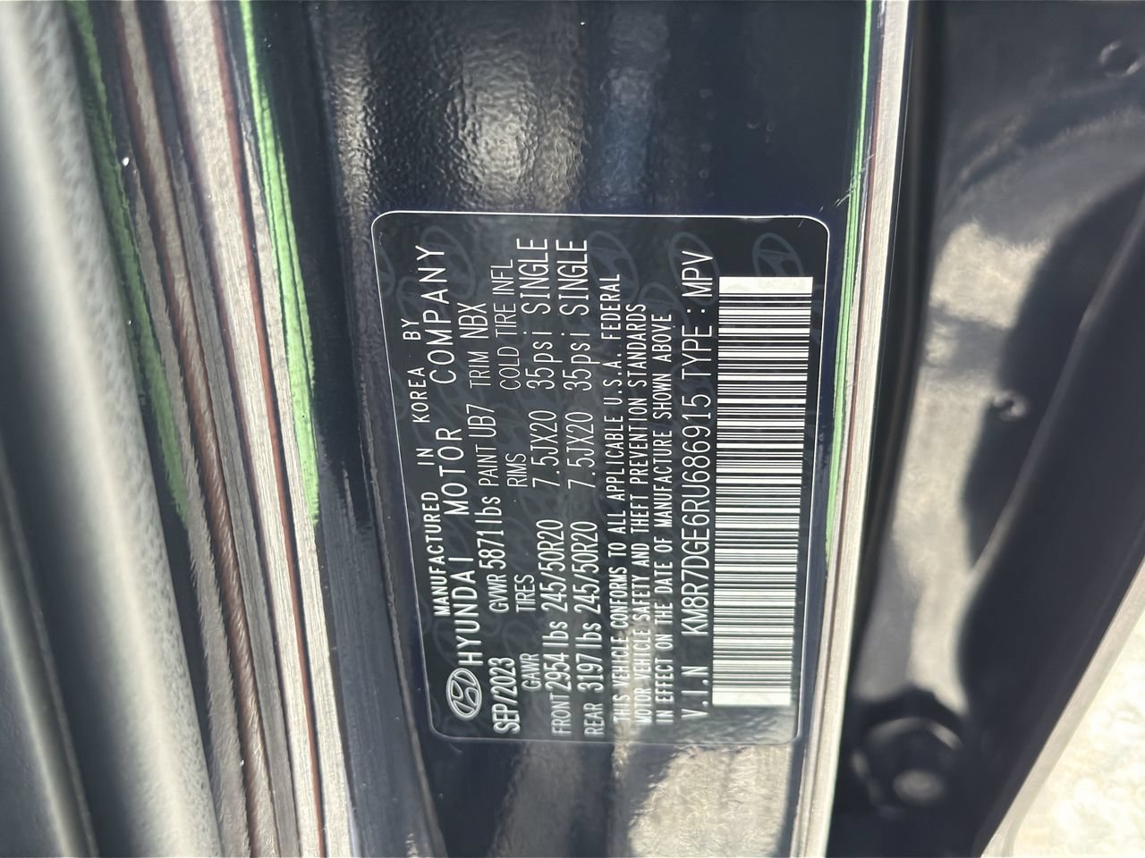 Used 2024 Moonlight Cloud Hyundai Calligraphy image 33