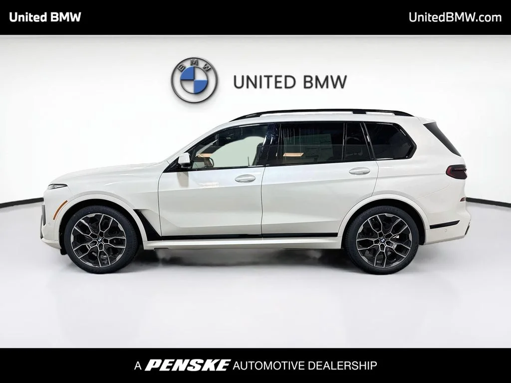 New 2027 Mineral White Metallic BMW xDrive40i image 8