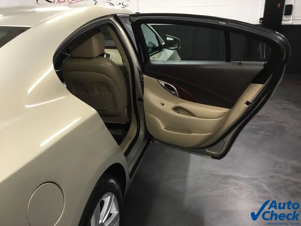 Used 2010 Gold Buick CXL image 34