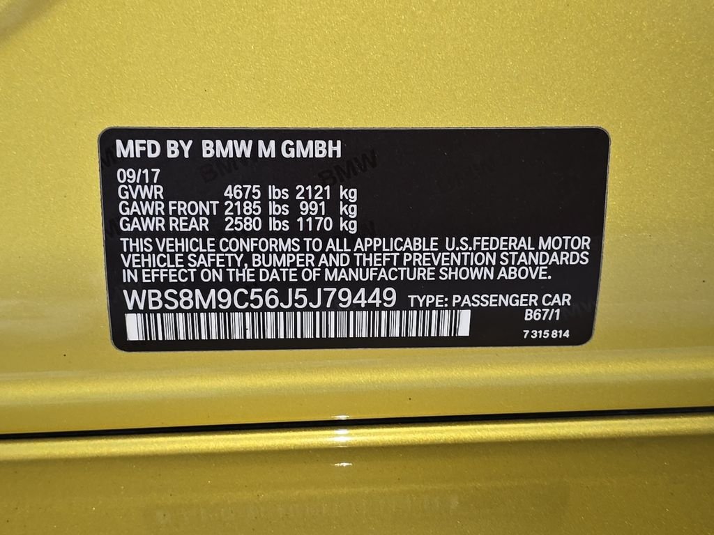 Used 2018 Yellow BMW Base image 37
