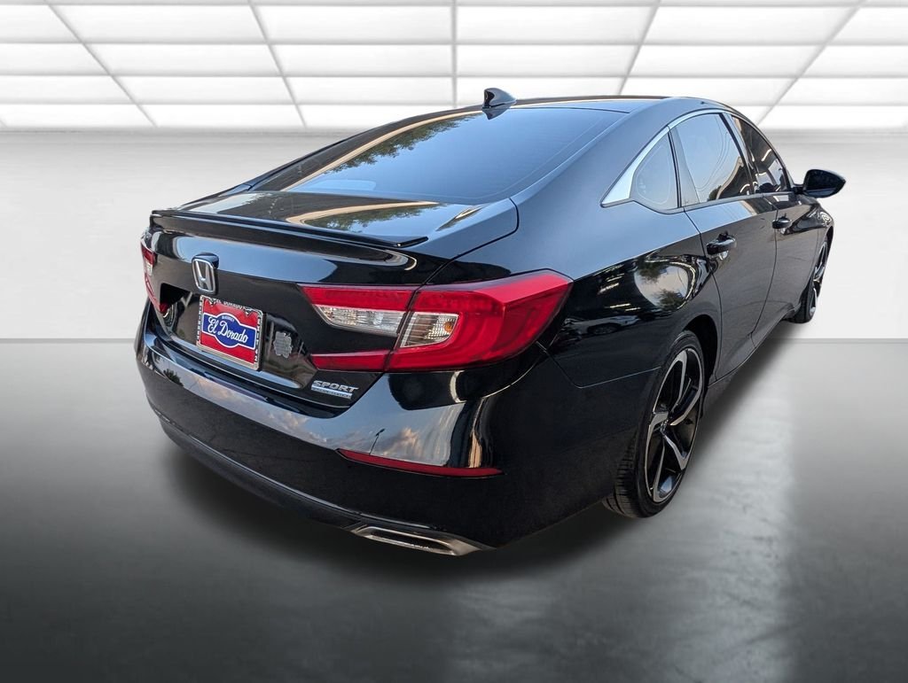 Used 2022 Black Honda Sport Special Edition image 26