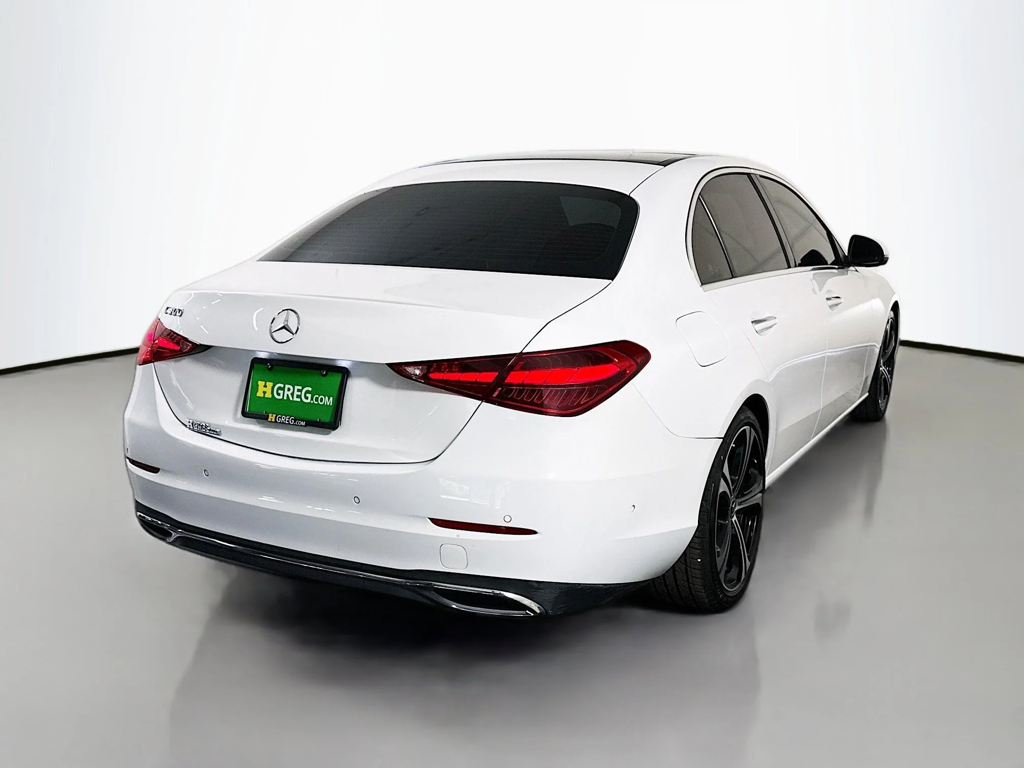 Used 2022 Polar White Mercedes-Benz C 300 image 7