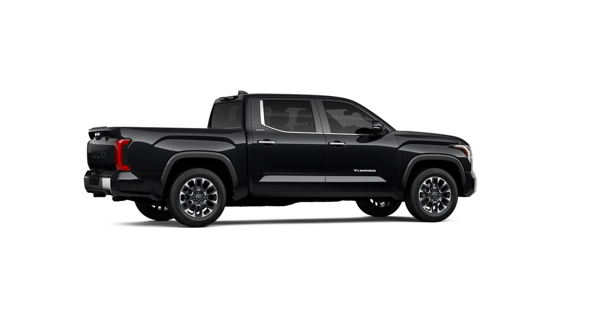 New 2026 Midnight Black Metallic Toyota Limited image 38