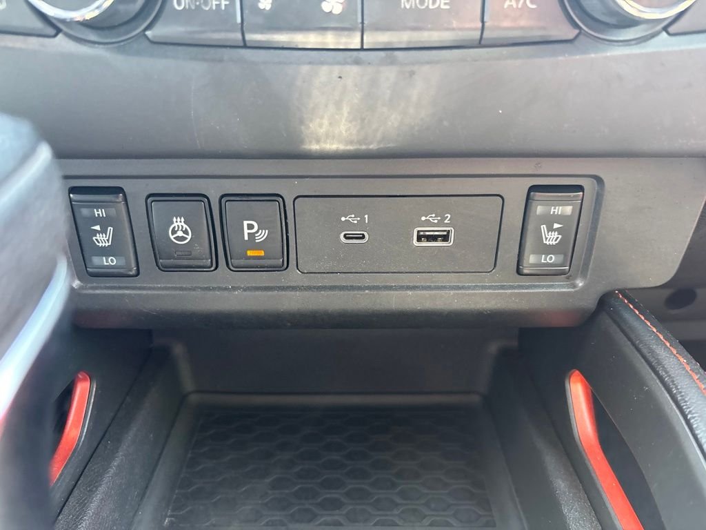 Used 2023 Gray Nissan PRO-4X image 24