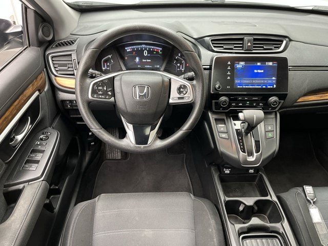 Used 2021 Platinum White Pearl Honda EX image 13