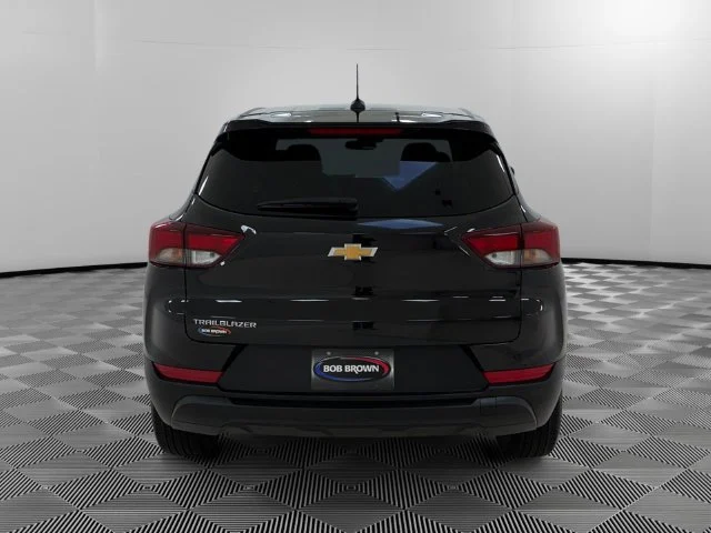 Certified Used 2024 Mosaic Black Metallic Chevrolet LS image 4