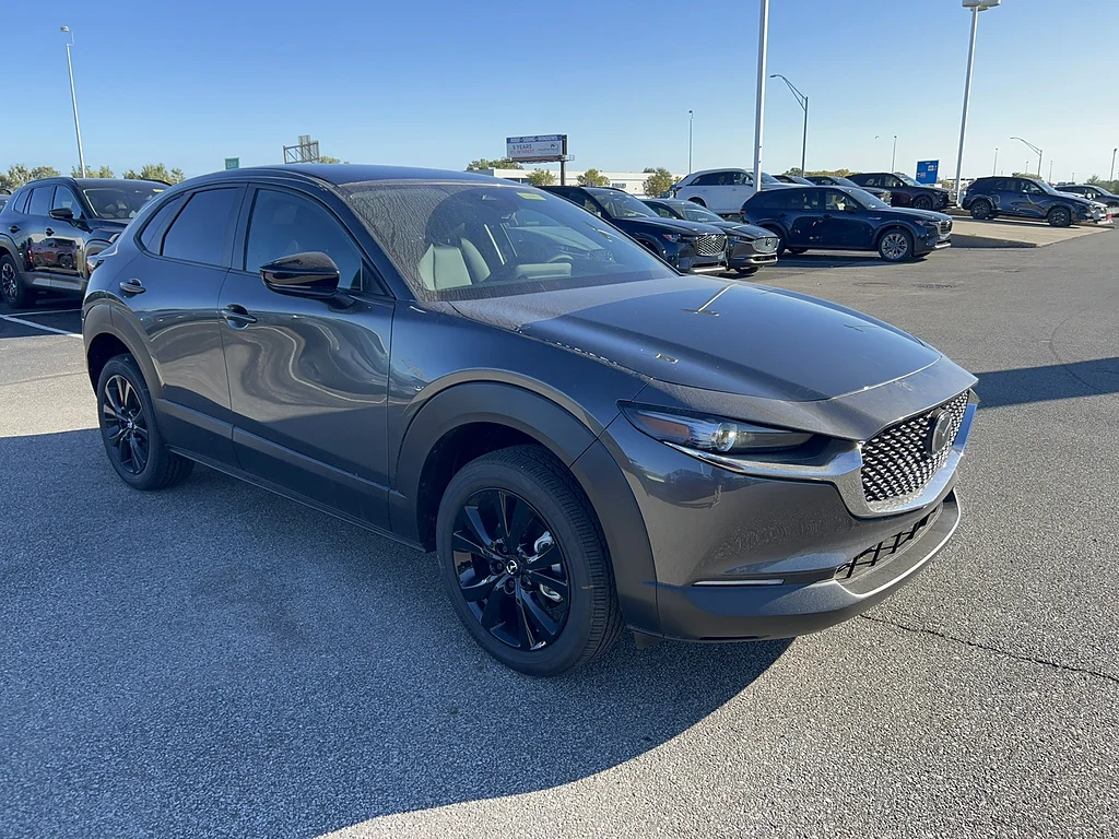 New 2026 Machine Gray Metallic Mazda 2.5 S Select Sport AWD image 3