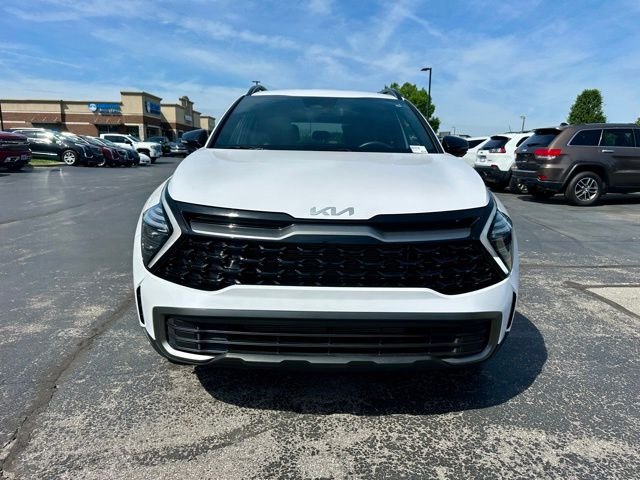 Used 2024 White Kia X-Line image 8
