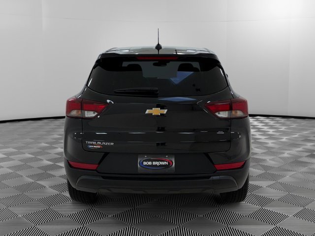 Certified Used 2024 Mosaic Black Metallic Chevrolet LS image 4