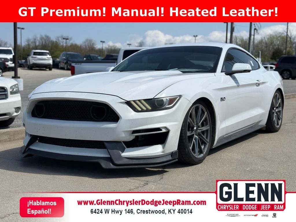 2015 Ford Mustang
