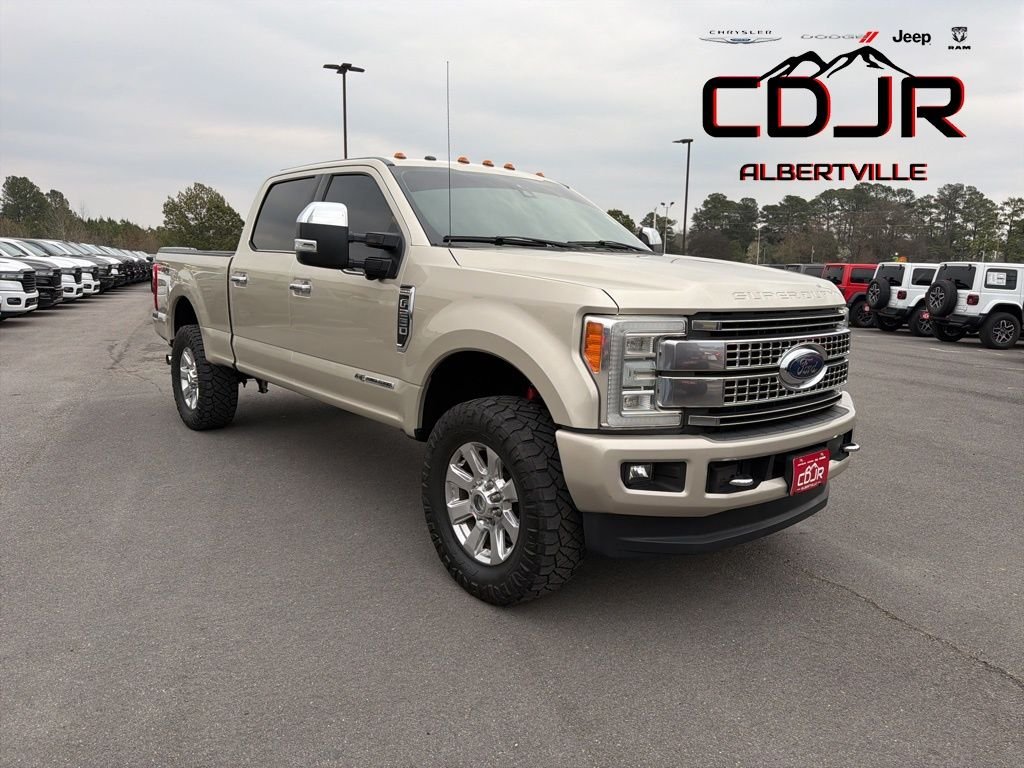 2017 Ford F-250 Super Duty King Ranch