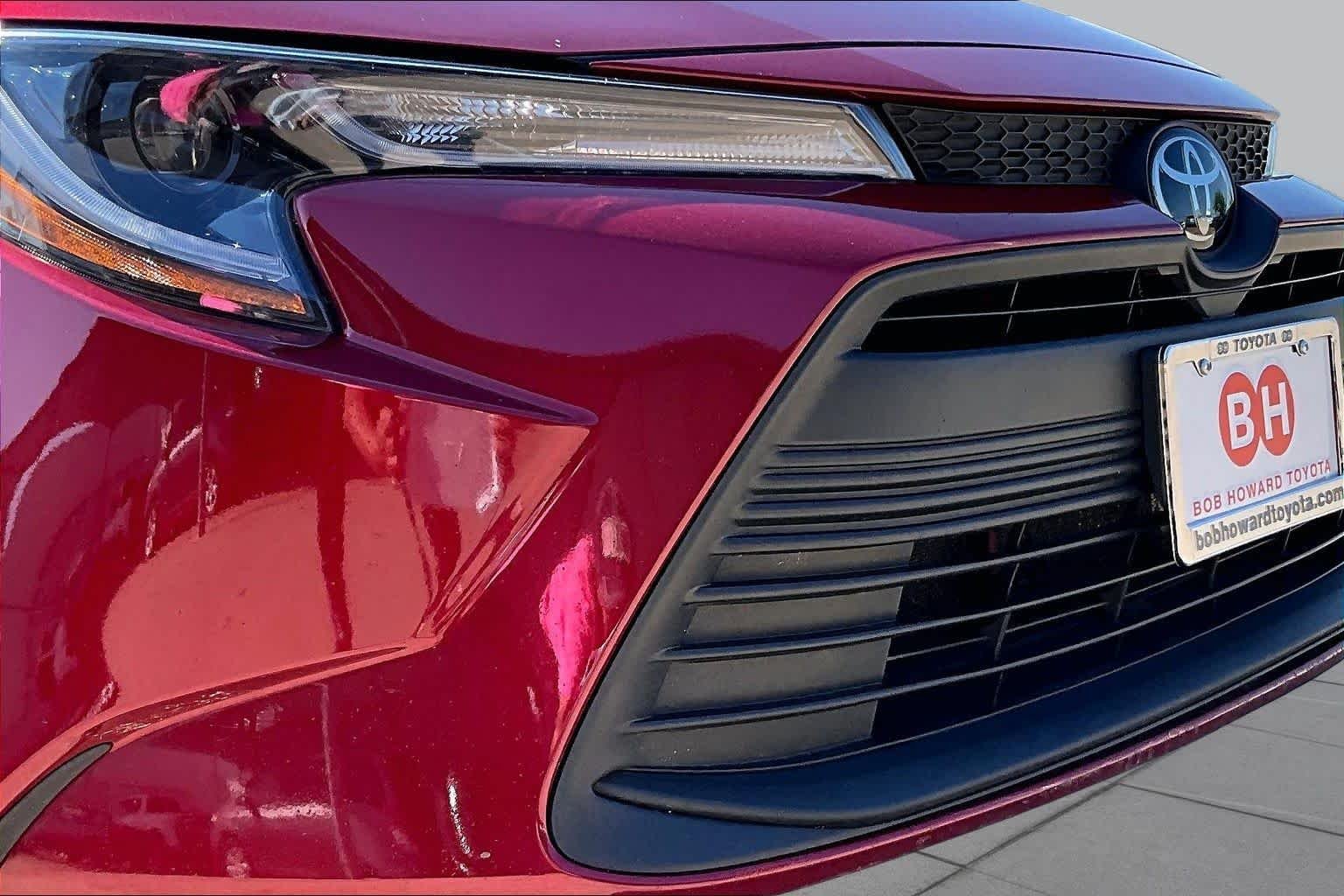 Certified Used 2025 Ruby Flare Pearl Toyota LE image 28