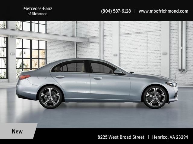 New 2026 Cirrus Silver Metallic Mercedes-Benz C 300 image 44