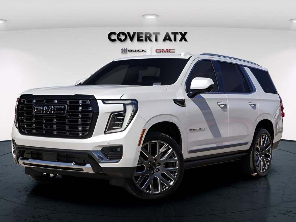2025 GMC Yukon