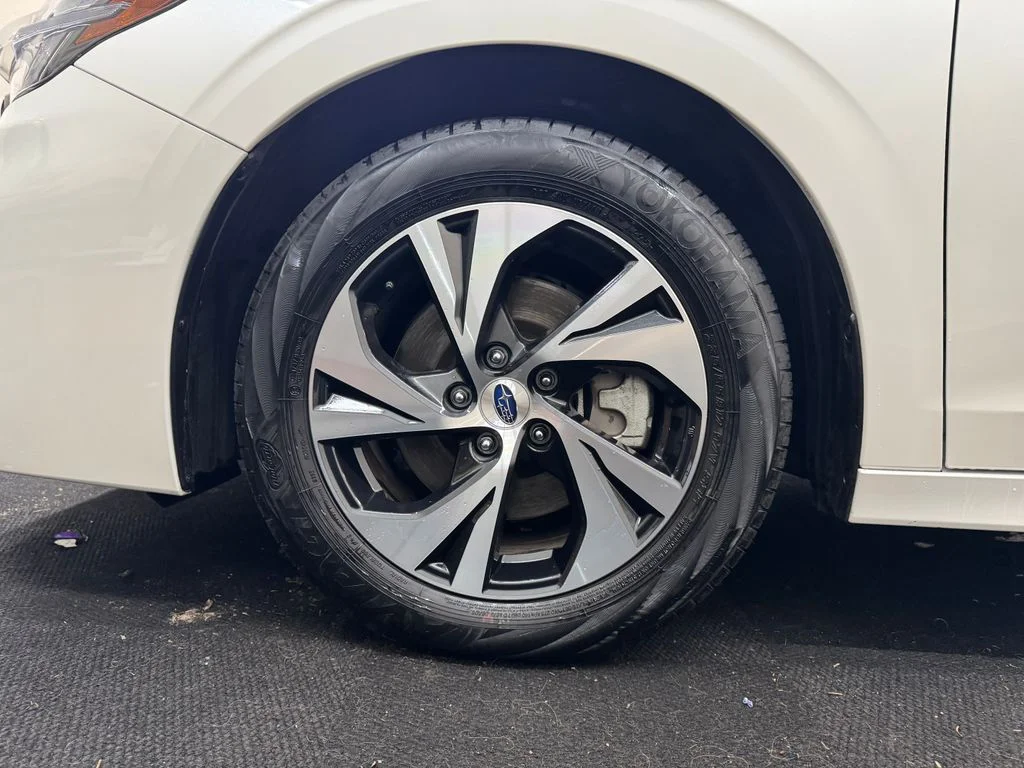 Used 2025 White Subaru Premium image 12
