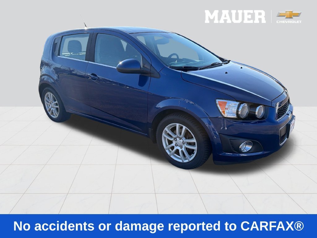 2013 Chevrolet Sonic