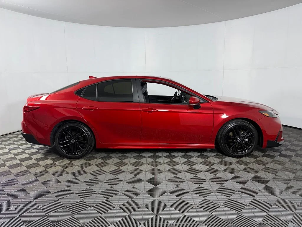 Certified Used 2026 Red Toyota SE image 6