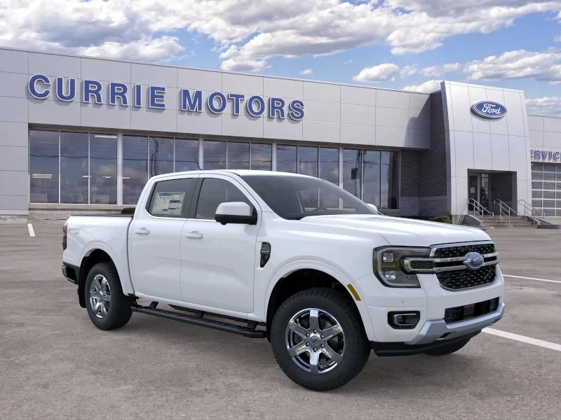 New 2026 Oxford White Ford Lariat image 7