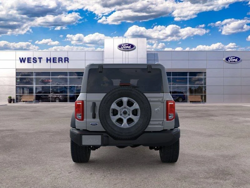 New 2026 Avalanche Gray Ford Big Bend® image 6