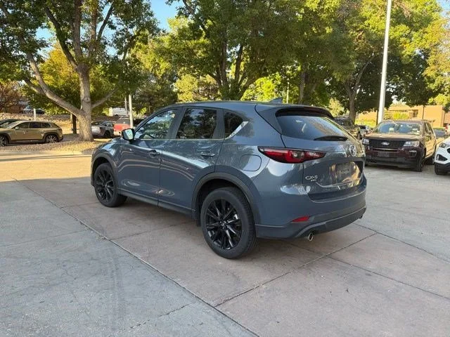 Certified Used 2025 Polymetal Gray Metallic Mazda 2.5 S Carbon Edition image 3