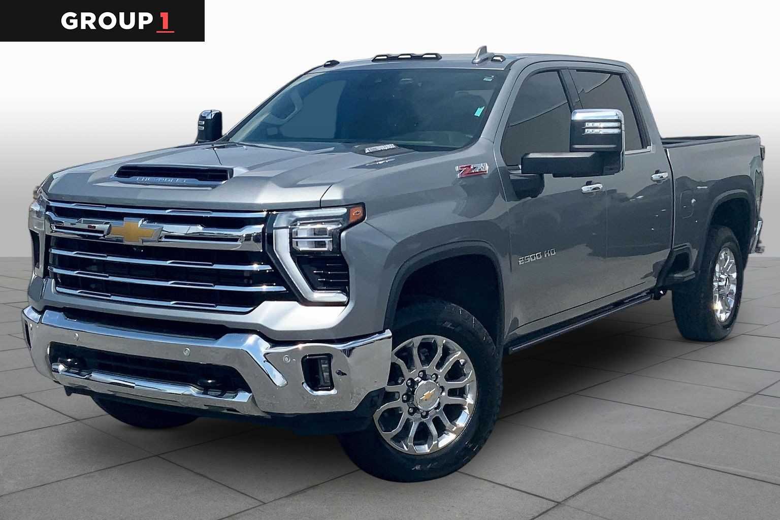2025 Chevrolet Silverado 2500HD