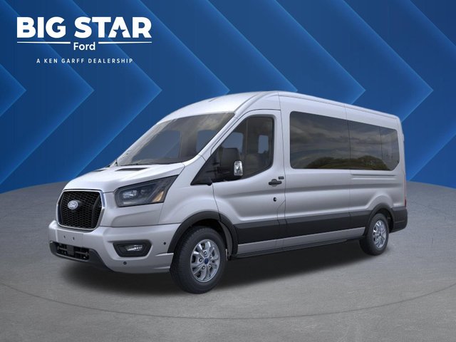 New 2026 Ford Transit Passenger Wagon XLT